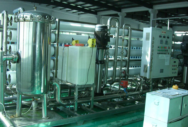 RO(反滲透)生活飲用純凈水制取設備