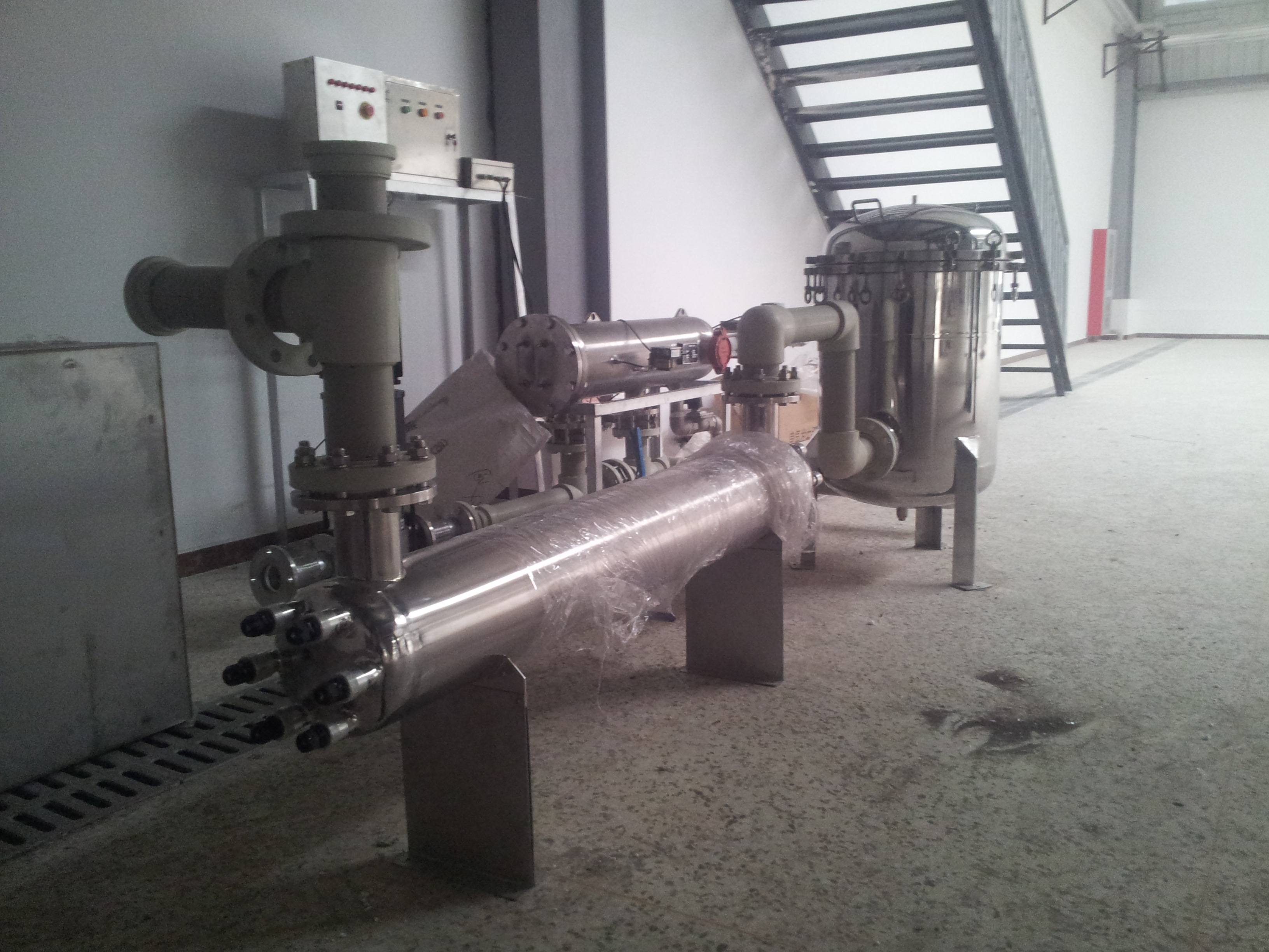 餐飲廢水全自動過濾器是怎么處理的