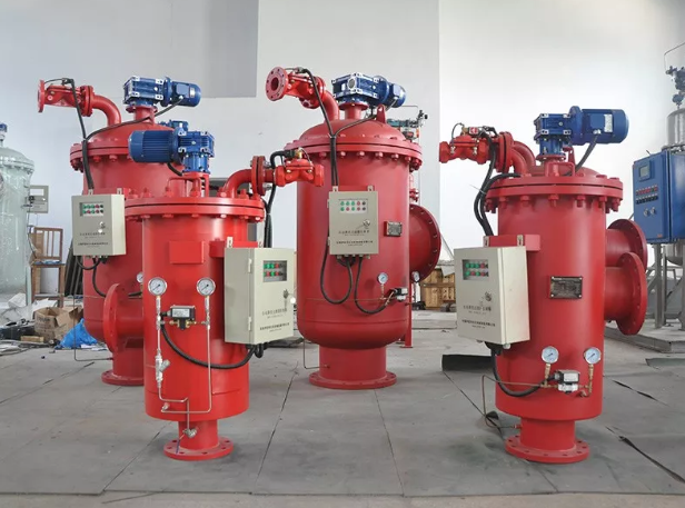 鋼廠循環(huán)水過(guò)濾案例使用自清洗過(guò)濾器分析