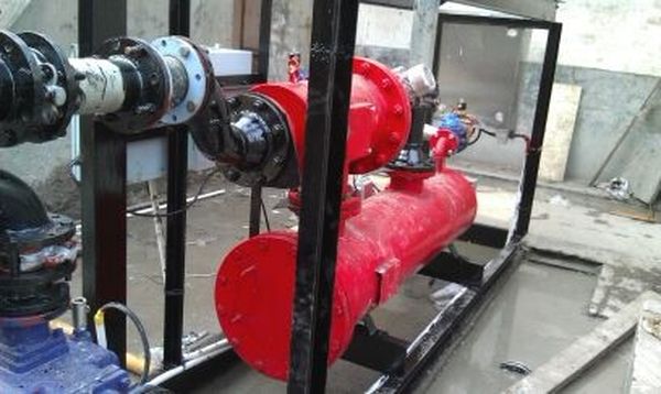 全自動過濾器促進水利循環的高效發展 全自動過濾器促進水利循環的高效發展