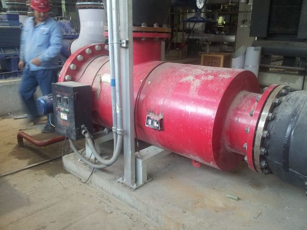 自清洗過濾器戰勝了污水中的各種污染問題