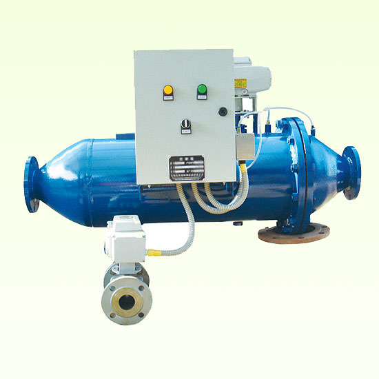 全自動反沖洗過濾器結構圖及運行原理 全自動反沖洗過濾器結構圖及運行原理