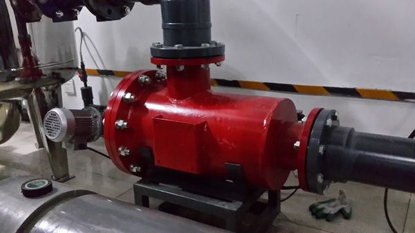 自清洗過濾器能讓養(yǎng)殖廠使用上過濾循環(huán)再生水