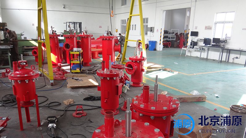 全自動(dòng)過(guò)濾器保障汛期飲用水環(huán)境安全-北京浦原